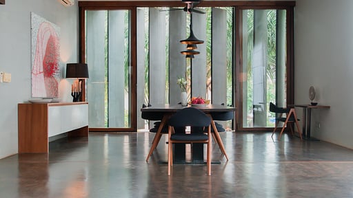 Rose Apple Residences Dining area