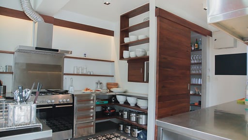 Rose Apple Residences Kitchen