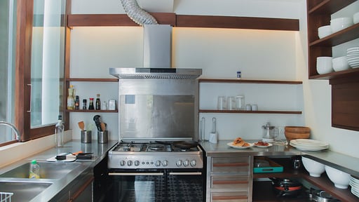 Rose Apple Residences Kitchen