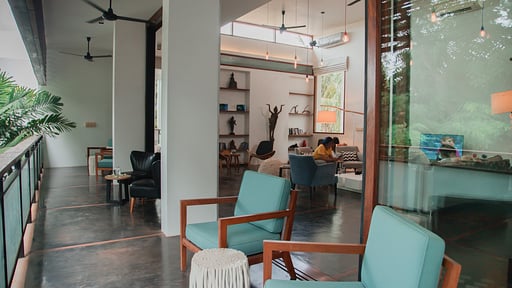 Rose Apple Residences Terrace/Veranda