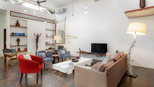 Rose Apple Residences Living room