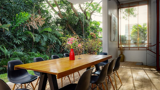 Rose Apple Residences Dining area