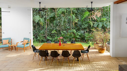 Rose Apple Residences Dining area