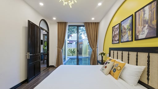Rosie Villa Bedroom 1