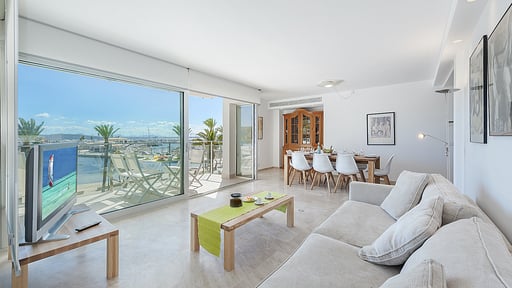 Rouquetta Apartment Living room