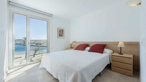 Rouquetta Apartment Bedroom 1