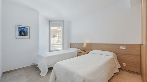 Rouquetta Apartment Bedroom 3