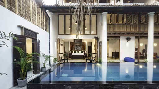 Royal Indigo Villa Swimming pool 1