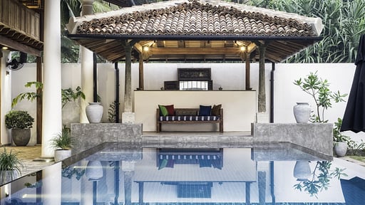 Royal Indigo Villa Swimming pool 1