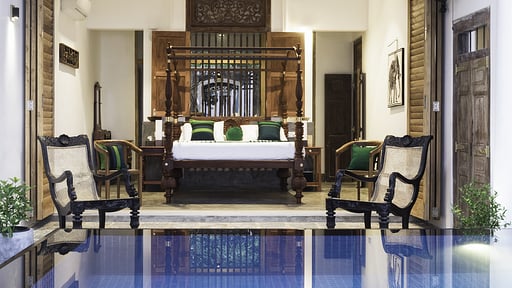 Royal Indigo Villa Bedroom 1