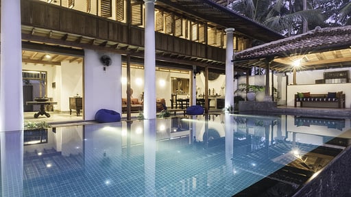 Royal Indigo Villa Swimming pool 1