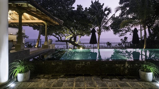 Royal Indigo Villa Swimming pool 1