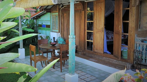 Rumah Beryl Salle à manger