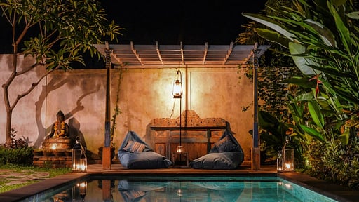 Rumah Beryl Piscine