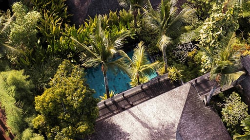 Rumah Hujan Estate Drohnen-Bilder