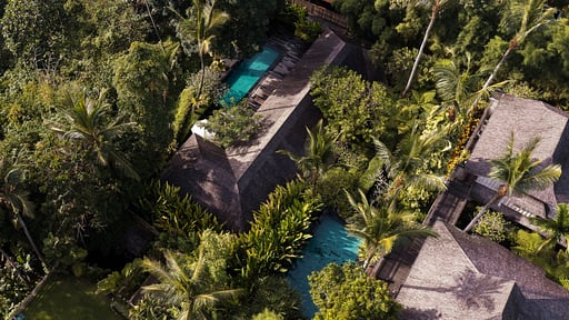 Rumah Hujan Estate Drohnen-Bilder