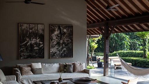 Rumah Hujan Estate Wohnbereich