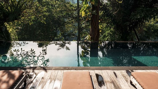 Rumah Hujan Estate Schwimmbad