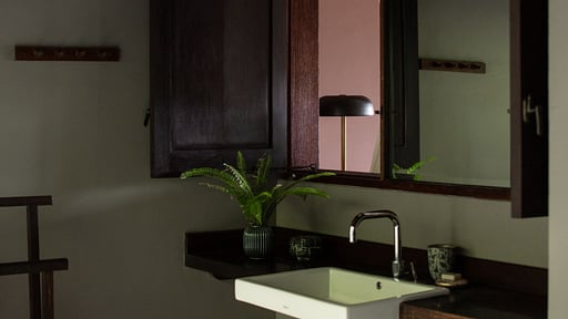 Rumah Hujan Estate Schlafzimmer 1
