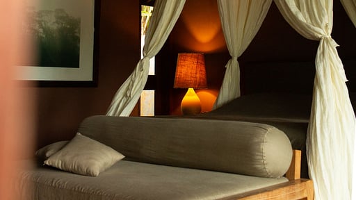 Rumah Hujan Estate Schlafzimmer 2