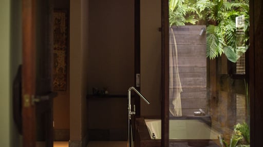 Rumah Hujan Estate Schlafzimmer 3