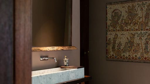 Rumah Hujan Estate Schlafzimmer 3