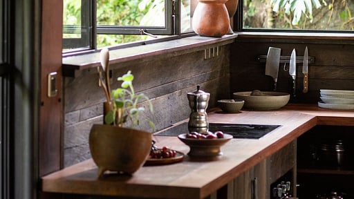 Rumah Hujan Estate Küche