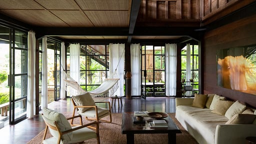 Rumah Hujan Estate Wohnbereich