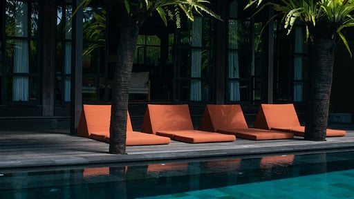 Rumah Hujan Estate Schwimmbad