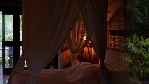 Rumah Hujan Estate Schlafzimmer 4