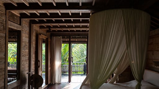 Rumah Hujan Estate Schlafzimmer 4