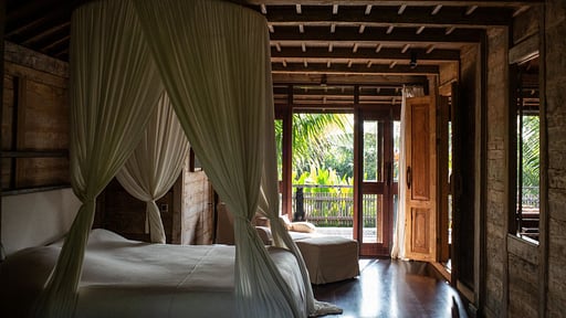 Rumah Hujan Estate Schlafzimmer 5