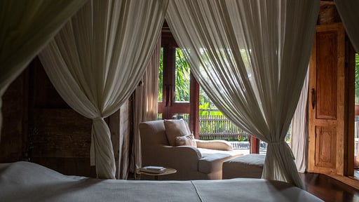 Rumah Hujan Estate Schlafzimmer 5