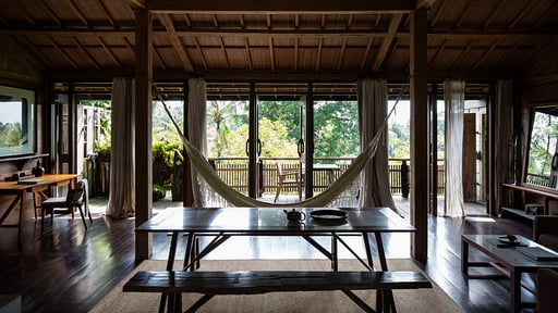 Rumah Hujan Estate Schlafzimmer 6