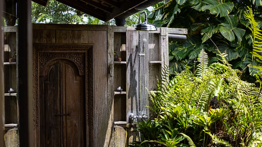 Rumah Hujan Estate Schlafzimmer 6
