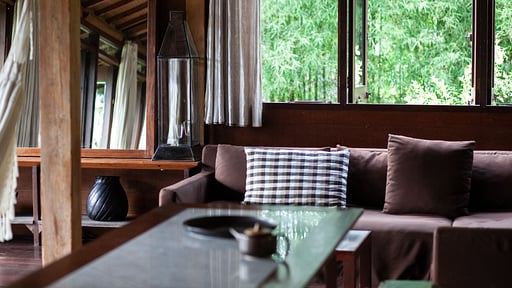 Rumah Hujan Estate Schlafzimmer 6