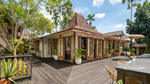 Rumah Melati Estate Terrace/Veranda