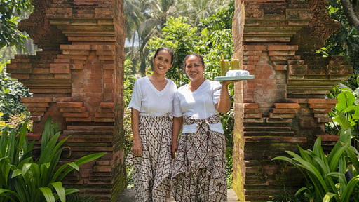 Rumah Melati Estate Villa staff