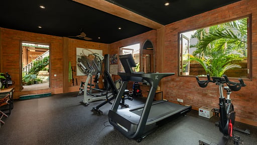 Rumah Melati Estate Gym