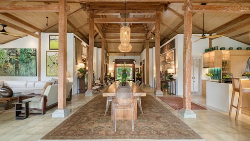 Rumah Melati Estate Dining area