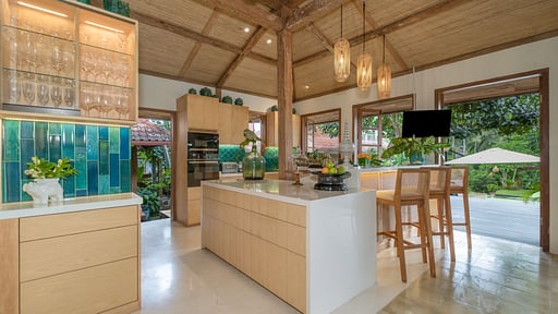 Rumah Melati Estate Kitchen