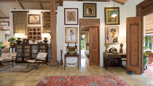 Rumah Melati Estate Living room