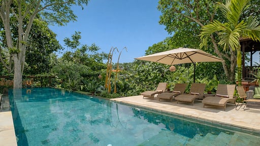 Rumah Melati Estate Swimming pool
