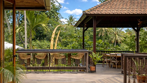 Rumah Melati Estate Dining area 1