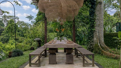 Rumah Melati Estate Dining area 2