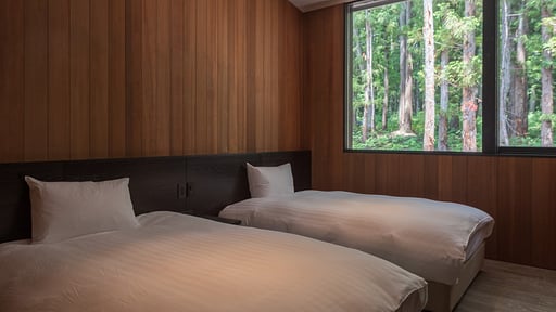 RURA Hakuba Chalet Bedroom 1
