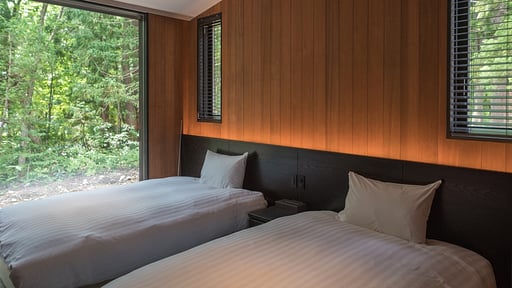 RURA Hakuba Chalet Bedroom 3