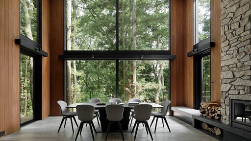 RURA Hakuba Chalet Dining area