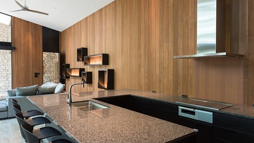 RURA Hakuba Chalet Kitchen
