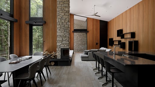 RURA Hakuba Chalet Kitchen